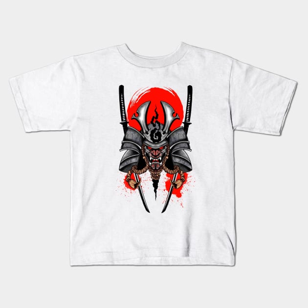 Samurai Kids T-Shirt by BSKR